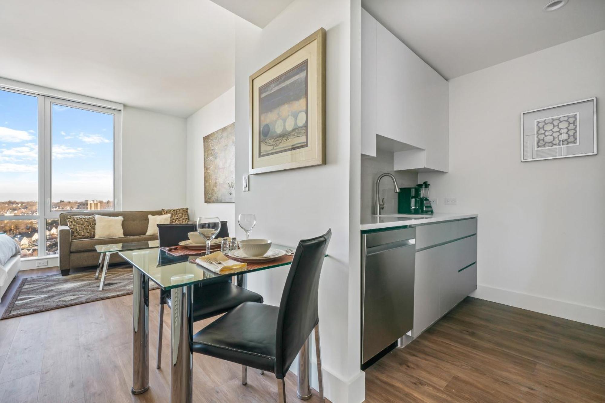 Global Luxury Suites Downtown White Plains Room photo